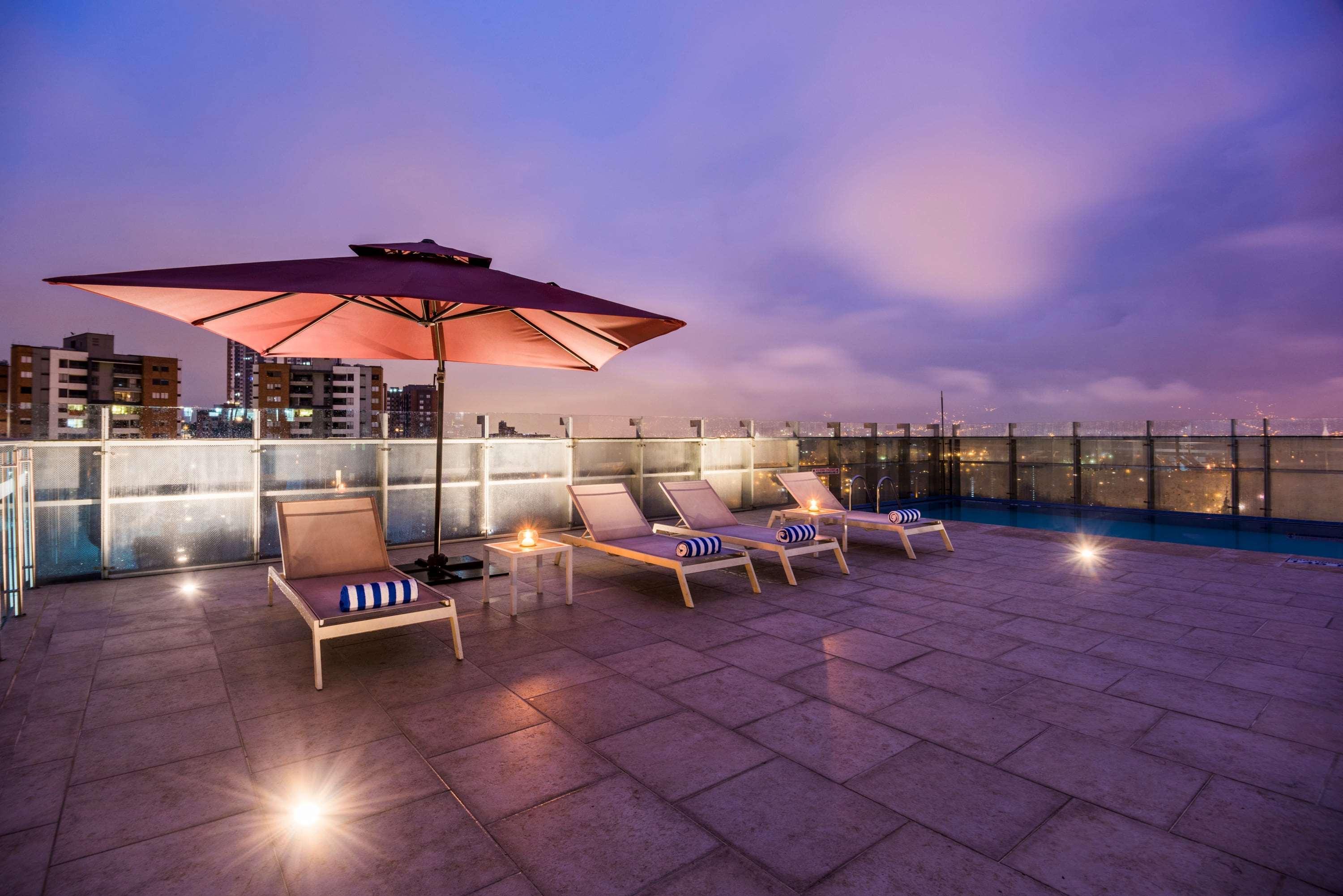 Hotel La Quinta By Wyndham Medellín Zewnętrze zdjęcie